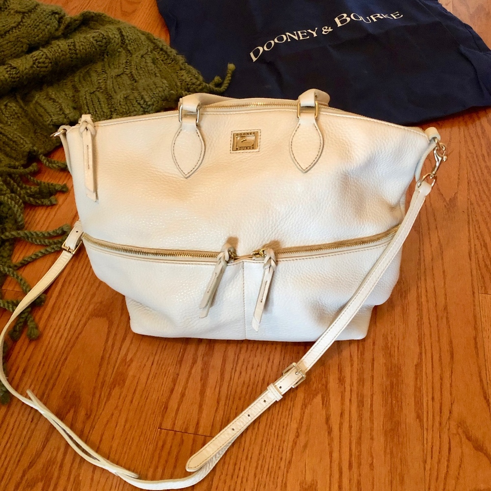 Dooney & Bourke Dillen Double Pocket Satchel